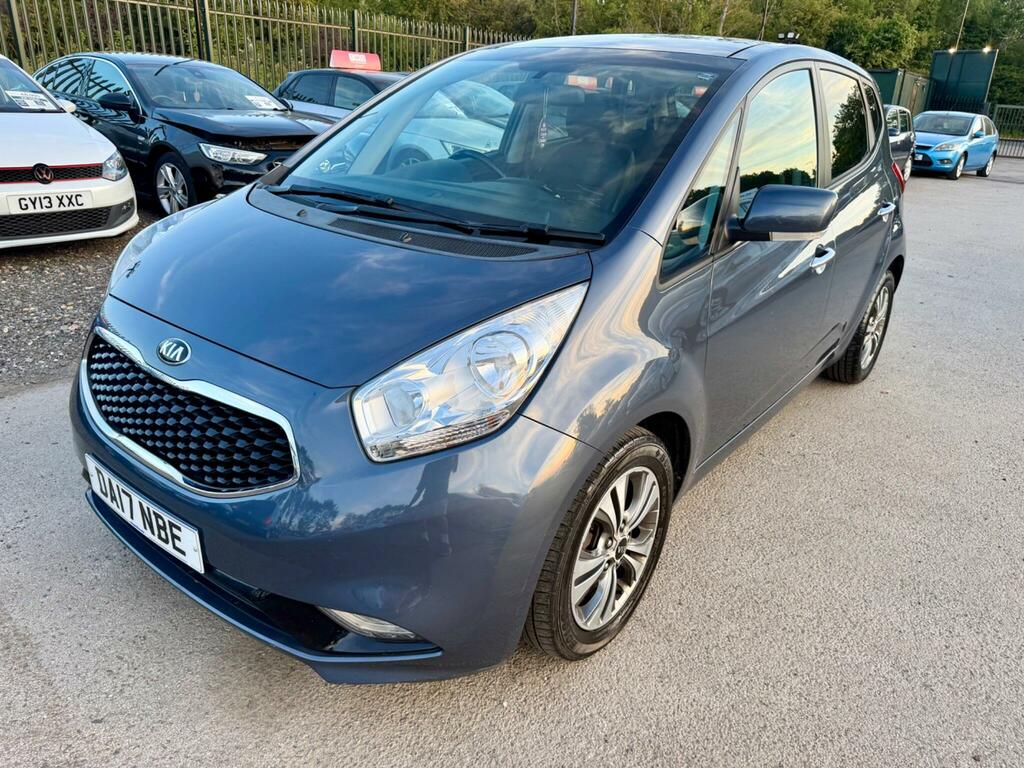 Kia Venga 1.6 3 Mpv Euro 6 S S 123 Bhp Red #9
