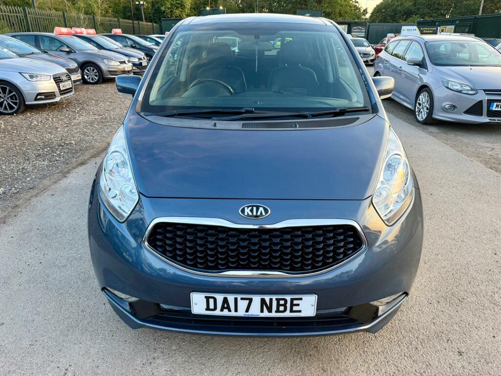 Kia Venga 1.6 3 Mpv Euro 6 S S 123 Bhp Red #7