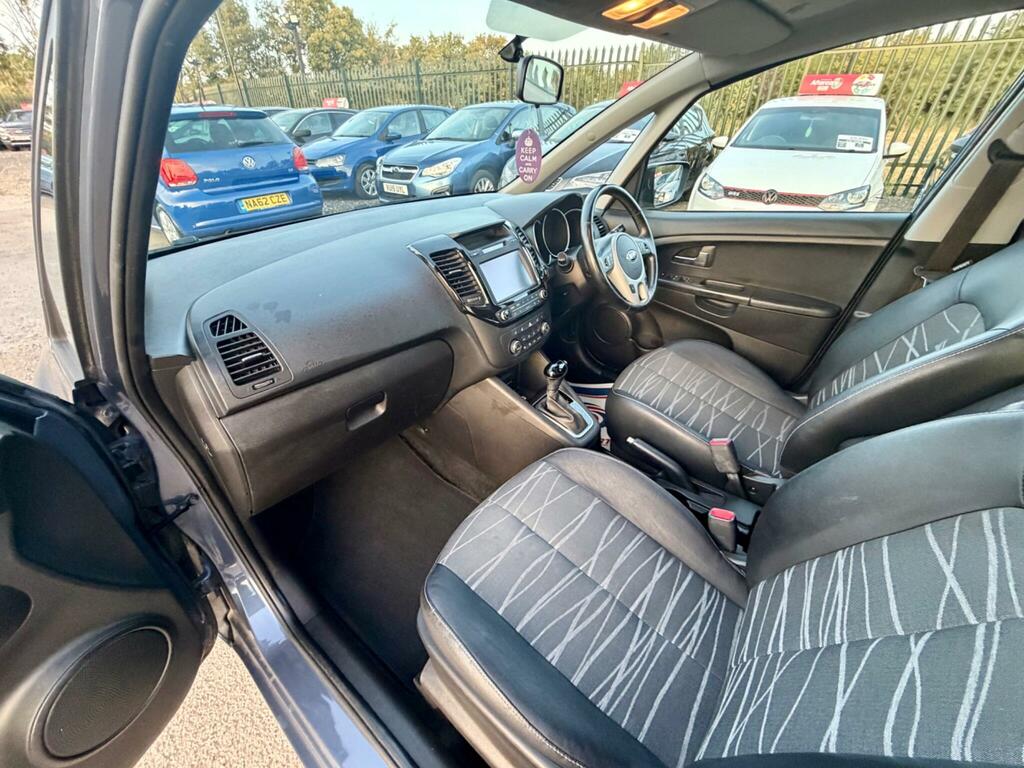 Kia Venga 1.6 3 Mpv Euro 6 S S 123 Bhp Red #58