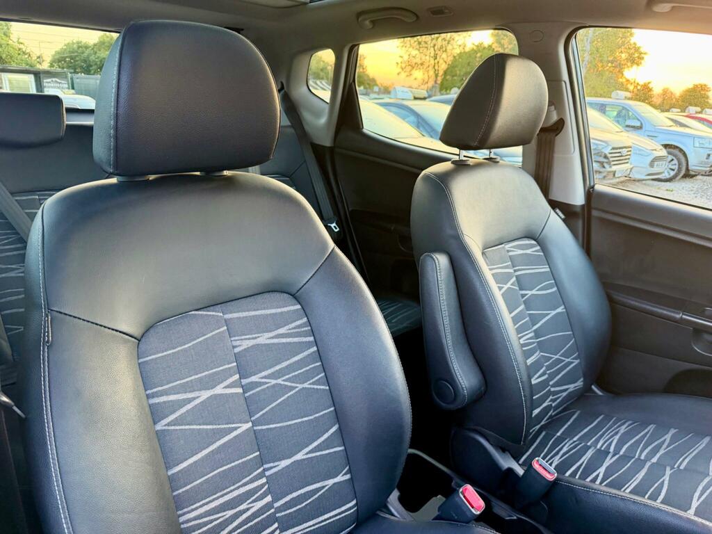 Kia Venga 1.6 3 Mpv Euro 6 S S 123 Bhp Red #22