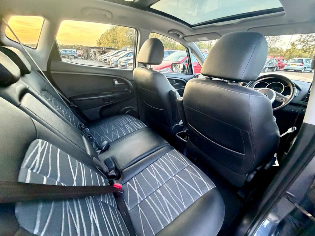 Kia Venga 1.6 3 Mpv Euro 6 S S 123 Bhp Red #32