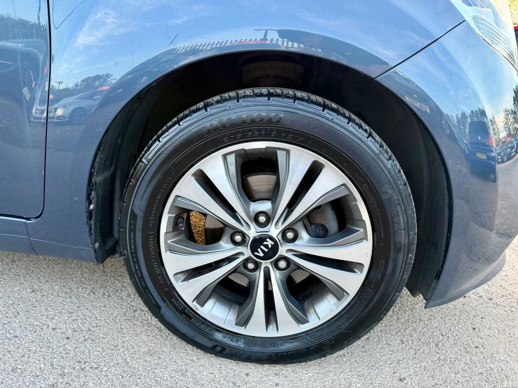 Kia Venga 1.6 3 Mpv Euro 6 S S 123 Bhp Red #41