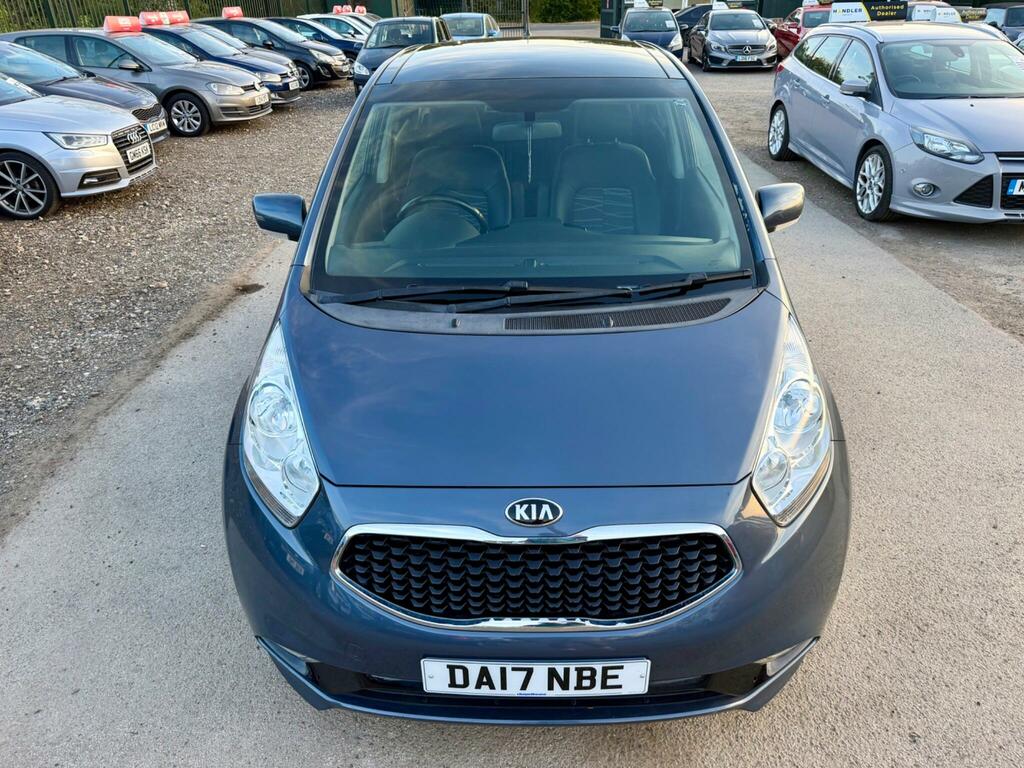 Kia Venga 4 Blue #3