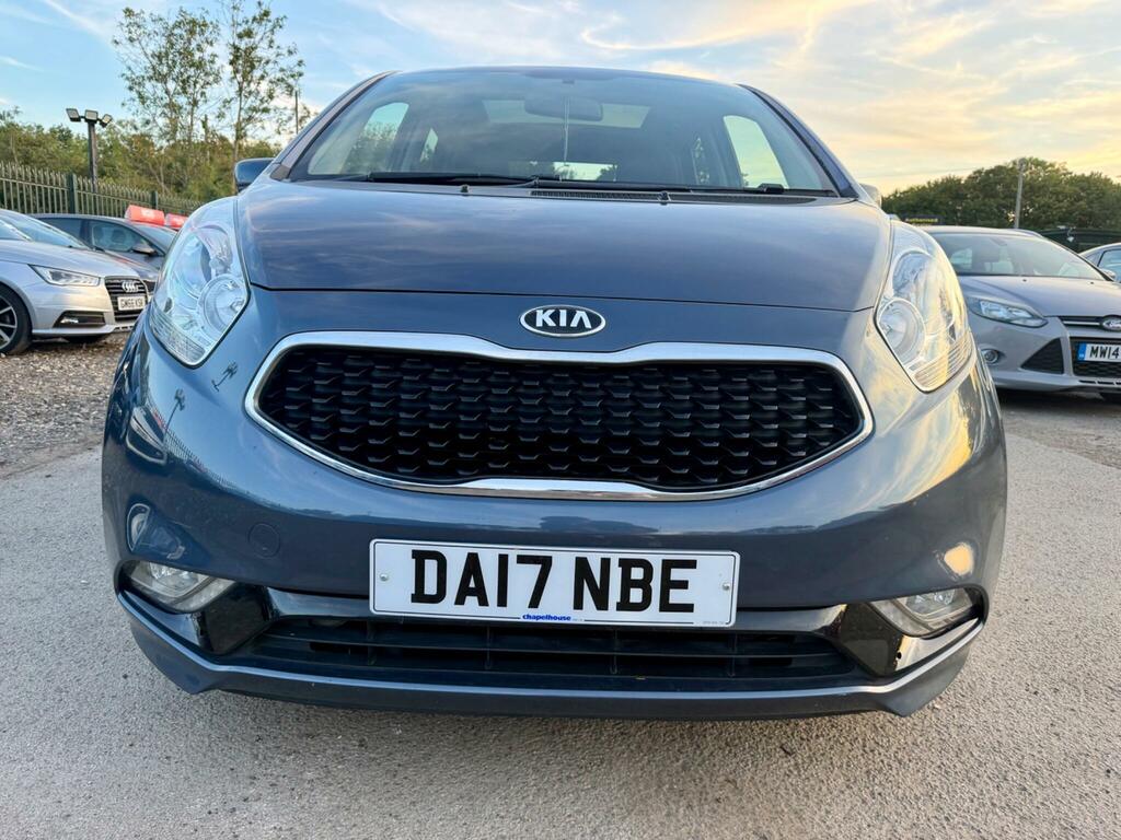 Kia Venga 1.6 3 Mpv Euro 6 S S 123 Bhp Red #8