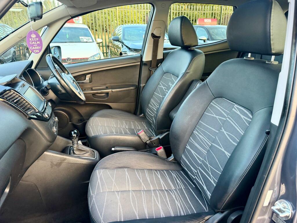 Kia Venga 1.6 3 Mpv Euro 6 S S 123 Bhp Red #57