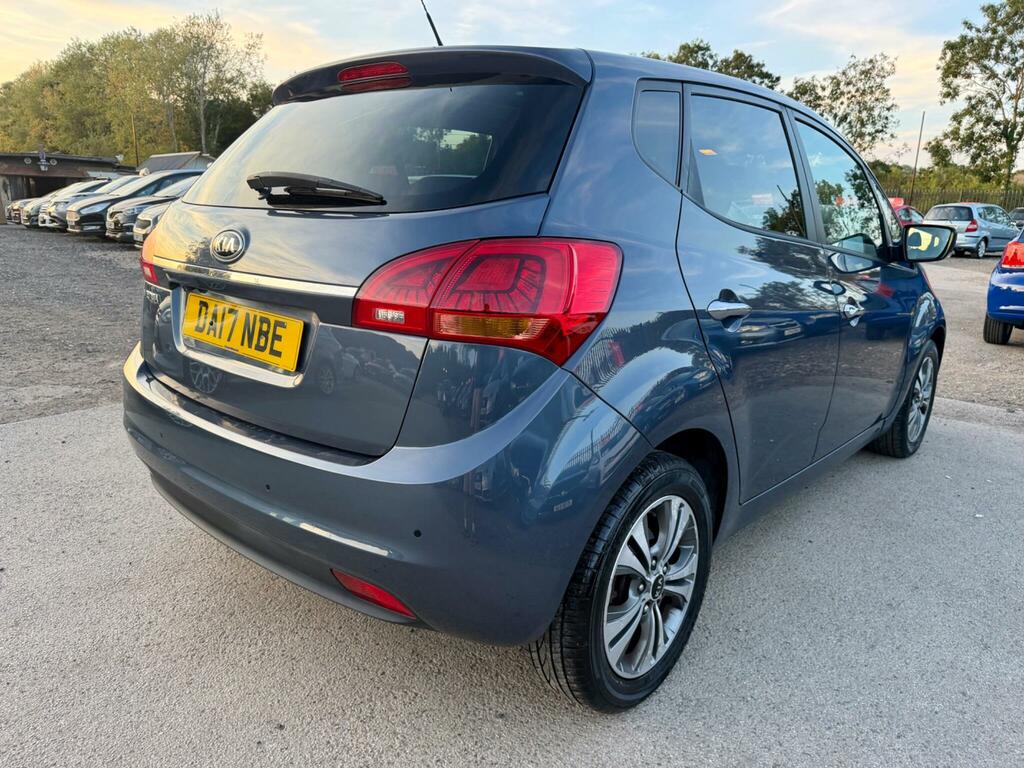 Kia Venga 1.6 3 Mpv Euro 6 S S 123 Bhp Red #19