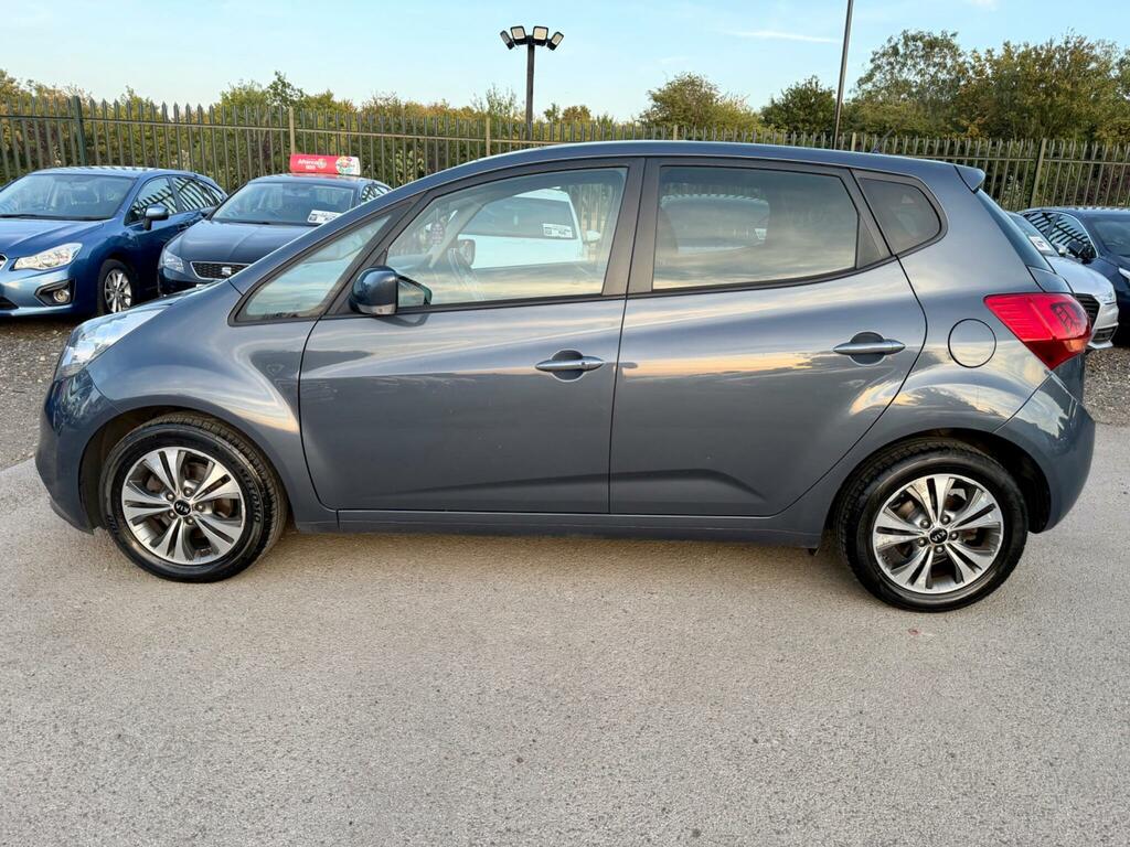 Kia Venga 1.6 3 Mpv Euro 6 S S 123 Bhp Red #11