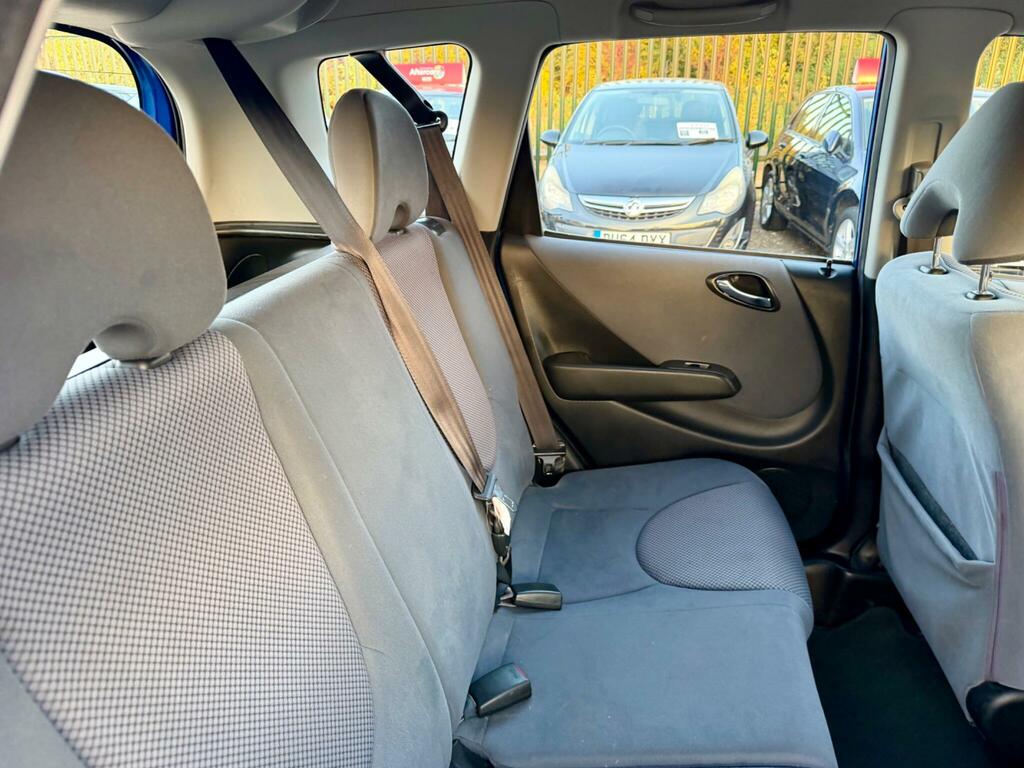 Honda Jazz 1.4 I-dsi Sport Hatchback 137 G Black #26