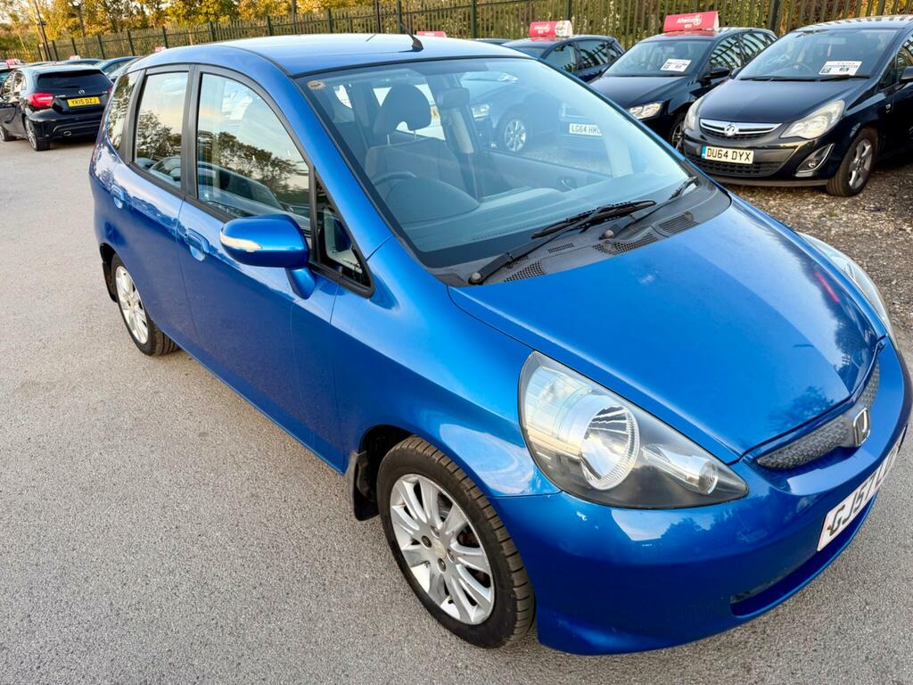 Honda Jazz Se Blue #6
