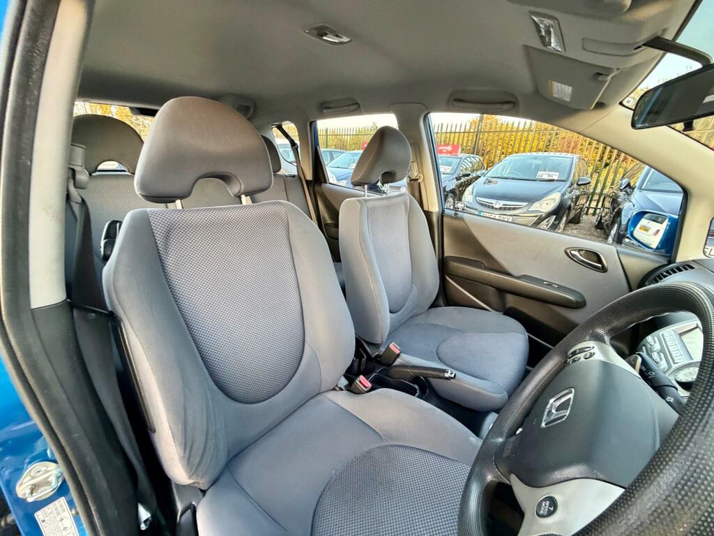 Honda Jazz 1.4 I-dsi Sport Hatchback 137 G Black #23