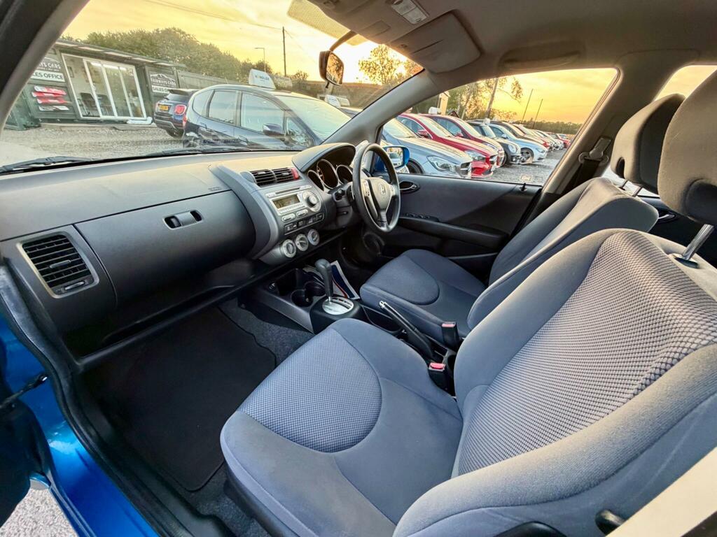 Honda Jazz 1.4 I-dsi Sport Hatchback 137 G Black #44