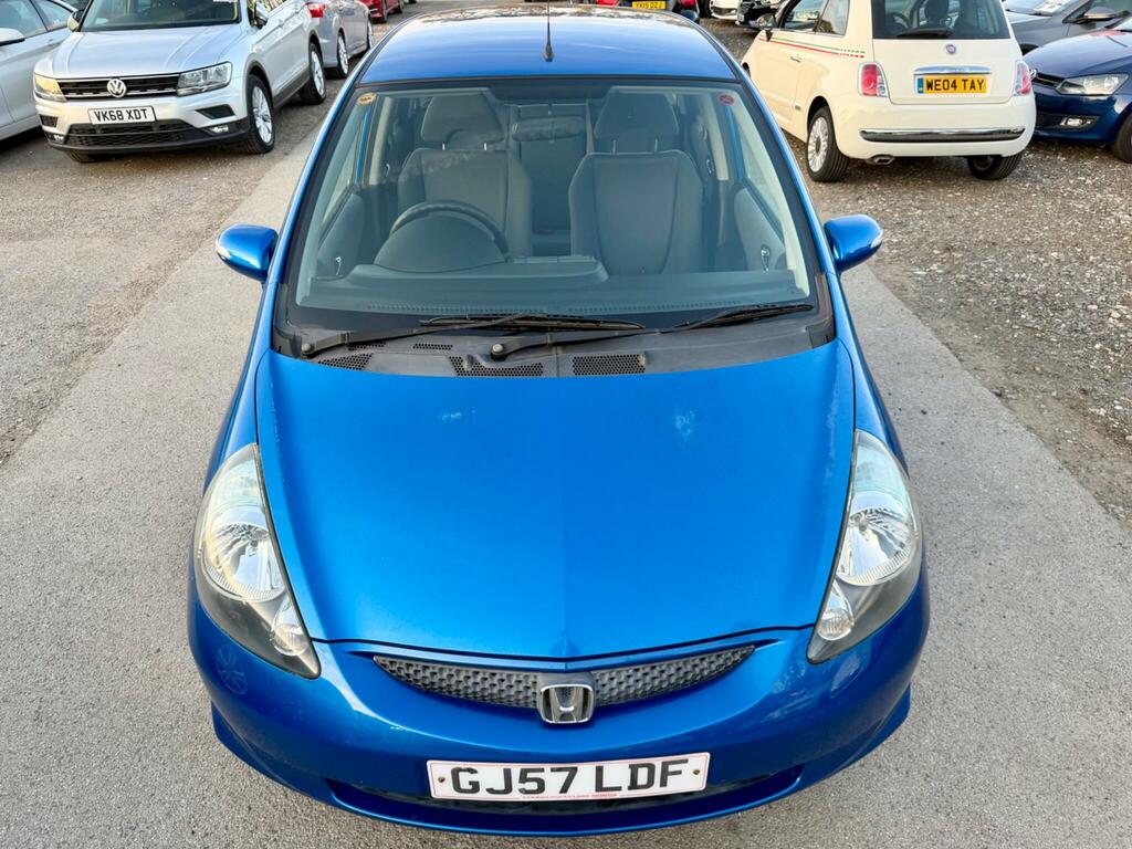Honda Jazz Se Blue #3