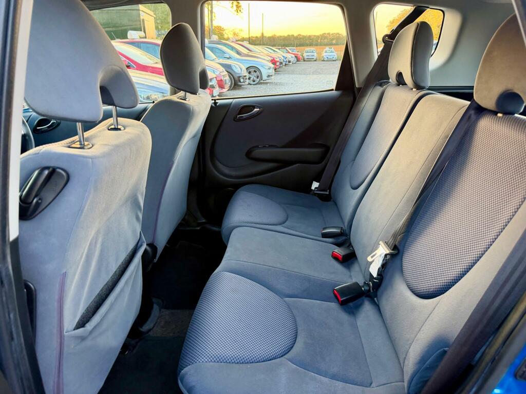Honda Jazz 1.4 I-dsi Sport Hatchback 137 G Black #28