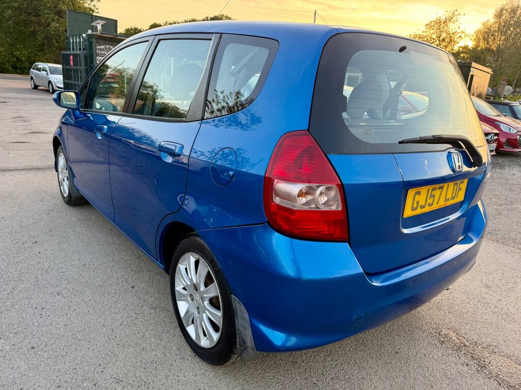 Honda Jazz 1.4 I-dsi Sport Hatchback 137 G Black #11