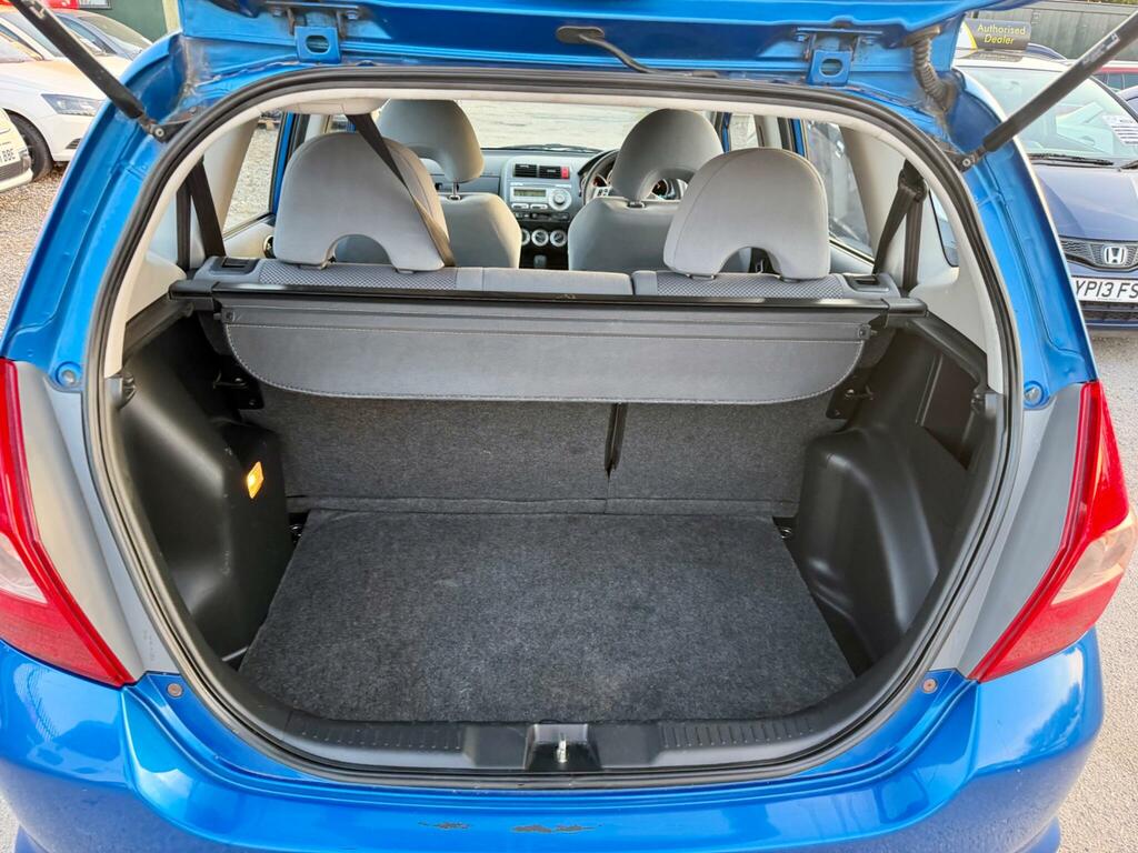 Honda Jazz 1.4 I-dsi Sport Hatchback 137 G Black #38