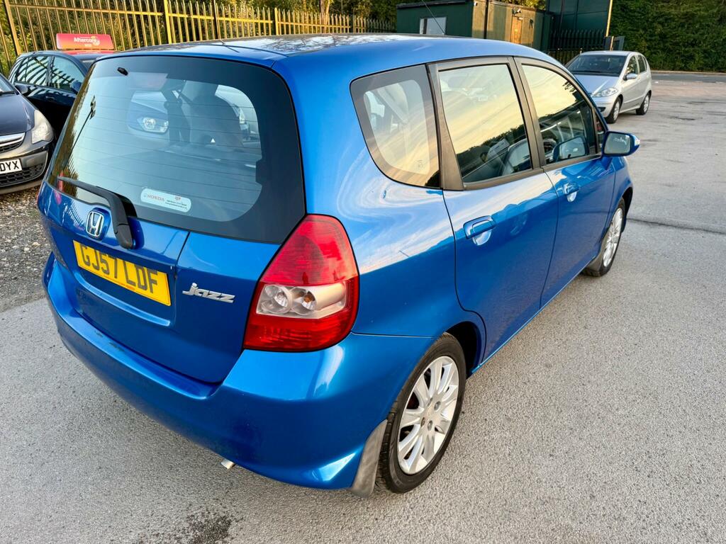 Honda Jazz 1.4 I-dsi Sport Hatchback 137 G Black #18