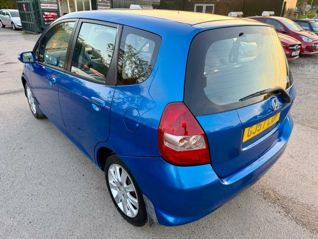 Honda Jazz Se Blue #5