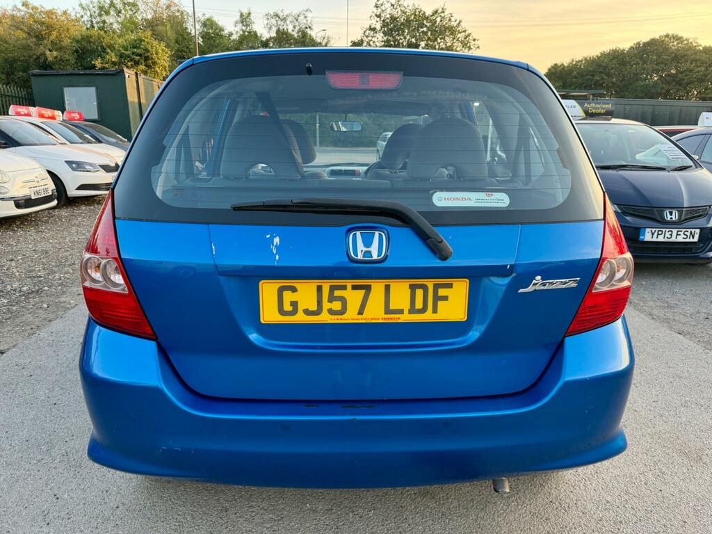 Honda Jazz 1.4 I-dsi Sport Hatchback 137 G Black #14