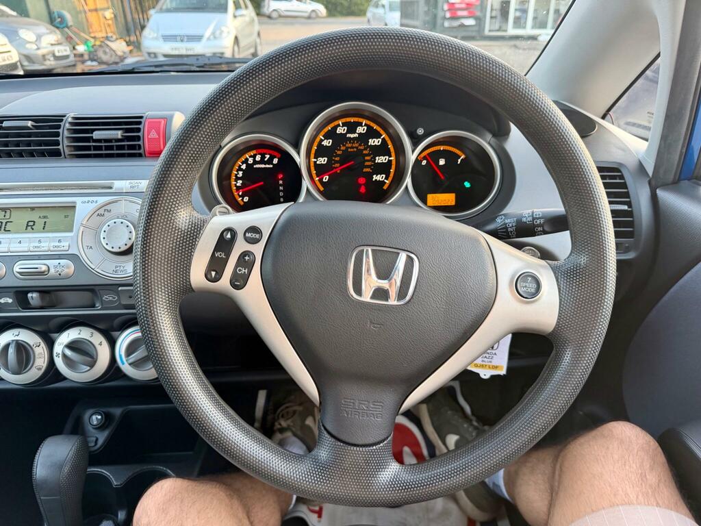 Honda Jazz 1.4 I-dsi Sport Hatchback 137 G Black #39