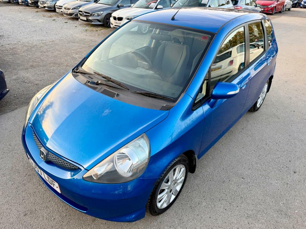 Honda Jazz 1.4 I-dsi Sport Hatchback 137 G Black #10