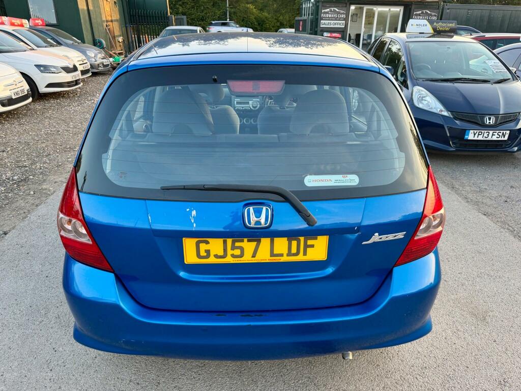 Honda Jazz 1.4 I-dsi Sport Hatchback 137 G Black #15