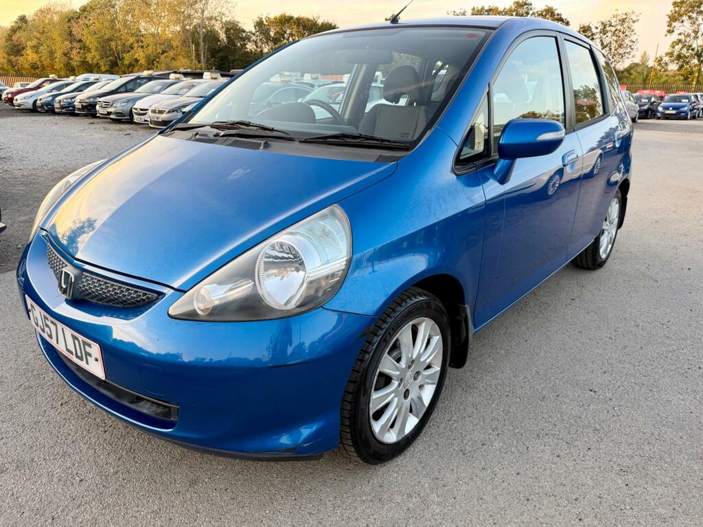 Honda Jazz Se Blue #4