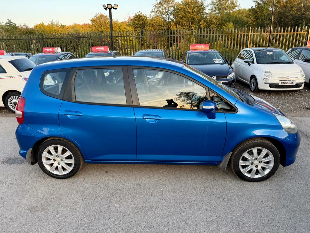 Honda Jazz 1.4 I-dsi Sport Hatchback 137 G Black #17