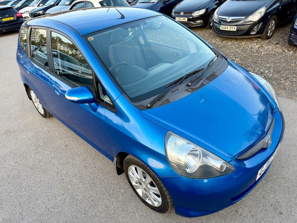 Honda Jazz Se Blue #2
