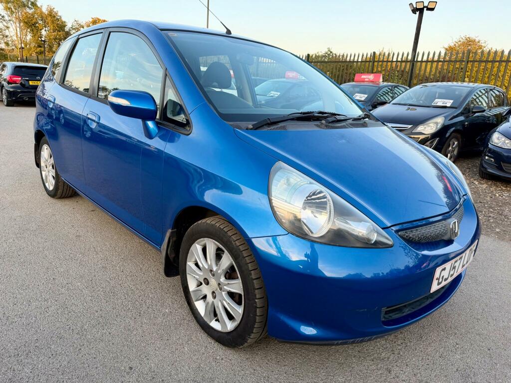 Honda Jazz Se Blue