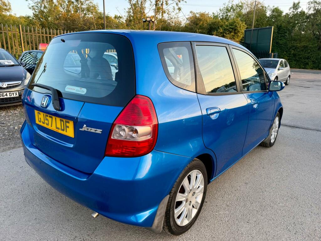 Honda Jazz 1.4 I-dsi Sport Hatchback 137 G Black #20