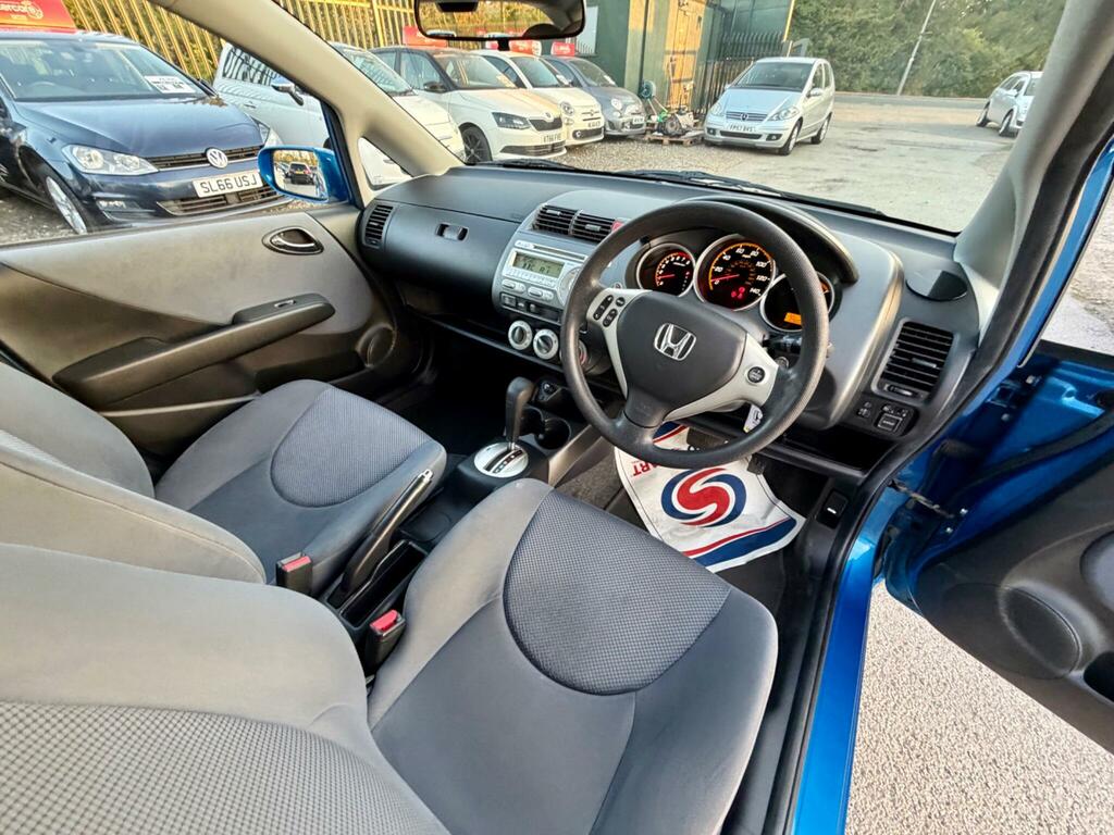 Honda Jazz 1.4 I-dsi Sport Hatchback 137 G Black #22