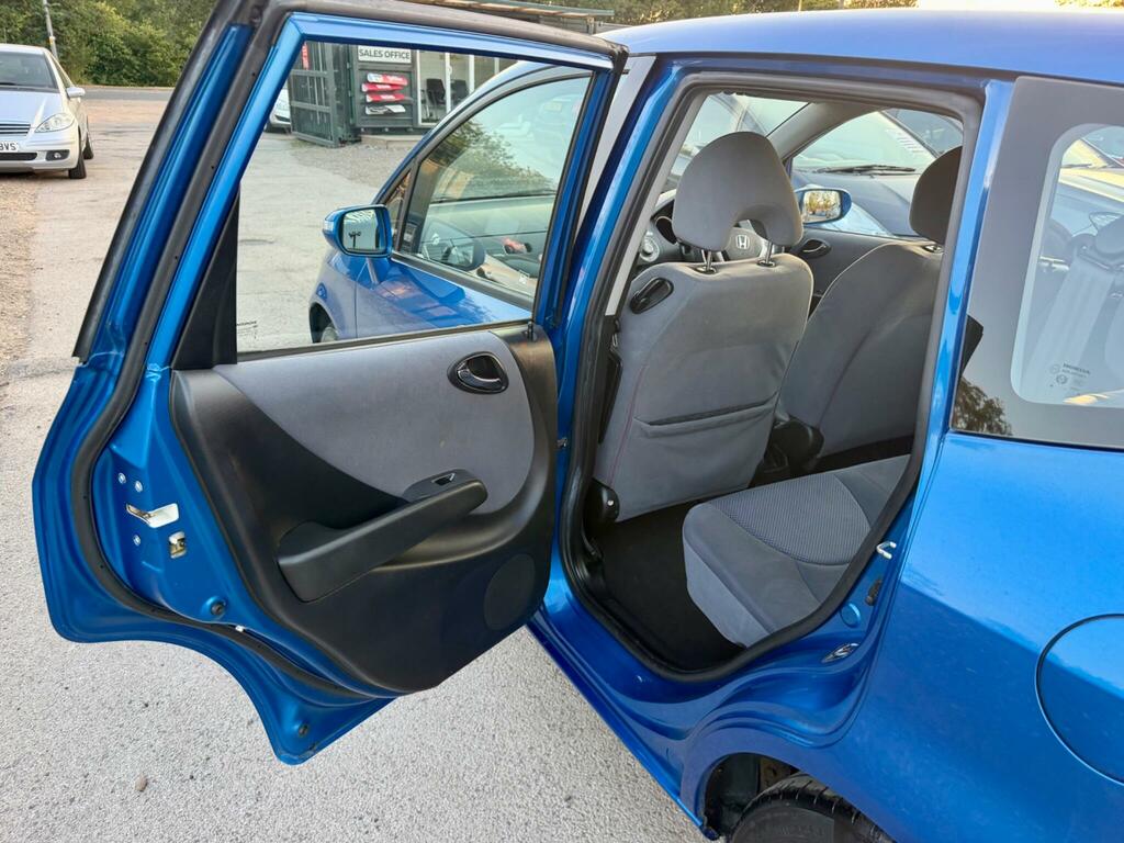 Honda Jazz 1.4 I-dsi Sport Hatchback 137 G Black #32