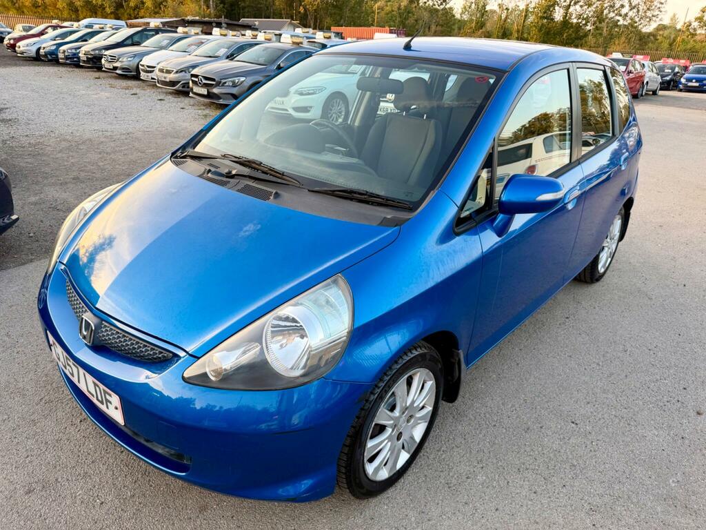 Honda Jazz 1.4 I-dsi Sport Hatchback 137 G Black #9