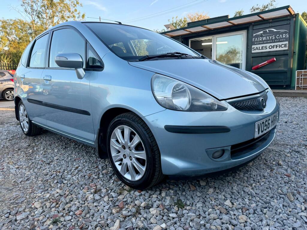Honda Jazz Se Blue #6