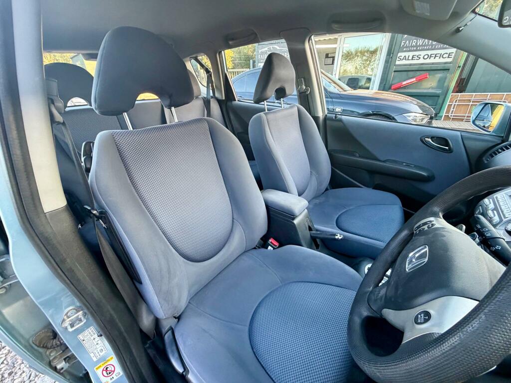 Honda Jazz 1.4 I-dsi Sport Hatchback 137 G Blue #25