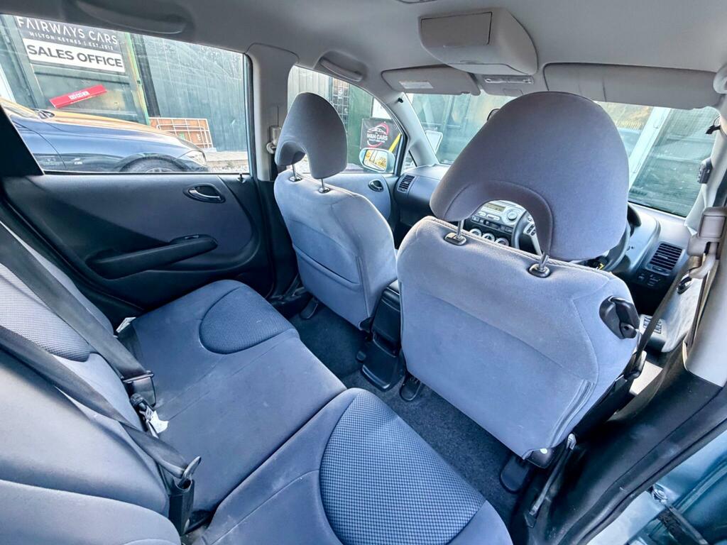 Honda Jazz 1.4 I-dsi Sport Hatchback 137 G Blue #31