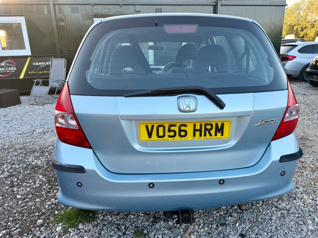 Honda Jazz 1.4 I-dsi Sport Hatchback 137 G Blue #16