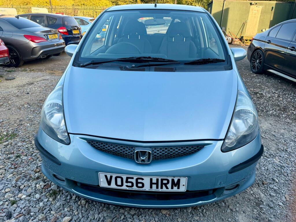 Honda Jazz 1.4 I-dsi Sport Hatchback 137 G Blue #7