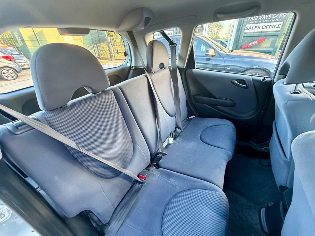 Honda Jazz 1.4 I-dsi Sport Hatchback 137 G Blue #30