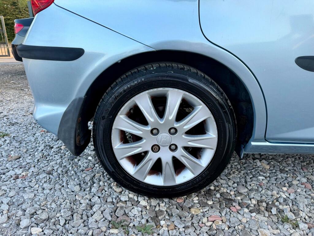 Honda Jazz 1.4 I-dsi Sport Hatchback 137 G Blue #37
