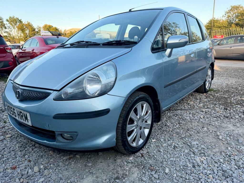 Honda Jazz 1.4 I-dsi Sport Hatchback 137 G Blue #11