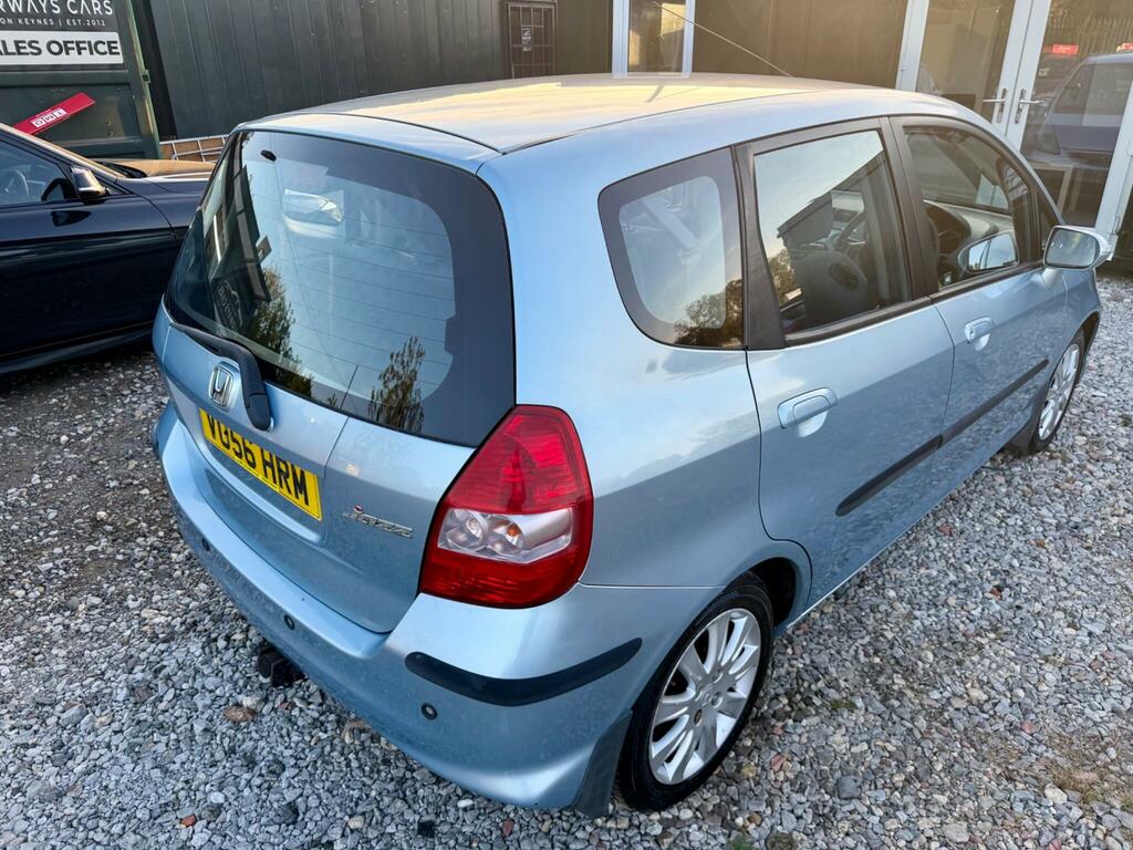 Honda Jazz 1.4 I-dsi Sport Hatchback 137 G Blue #18