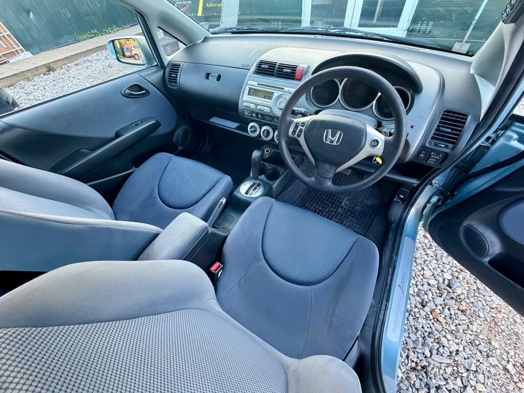 Honda Jazz 1.4 I-dsi Sport Hatchback 137 G Blue #26