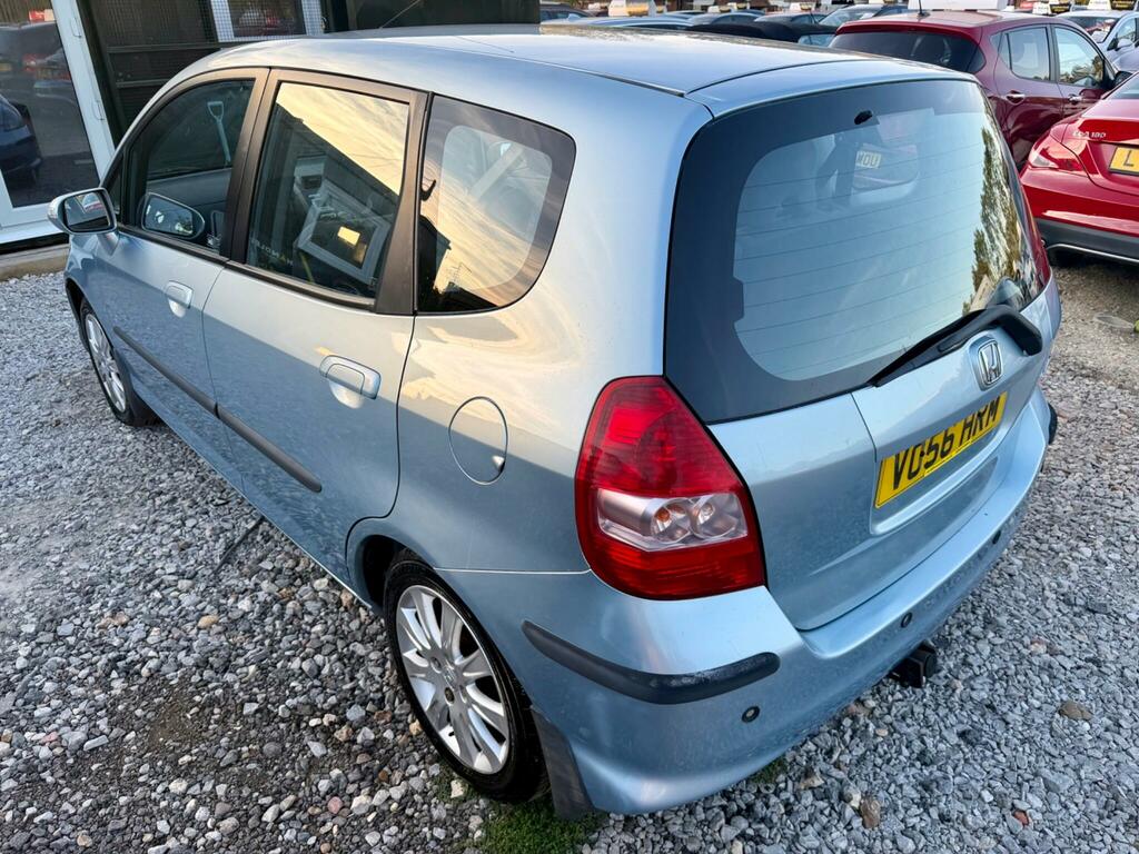 Honda Jazz 1.4 I-dsi Sport Hatchback 137 G Blue #12