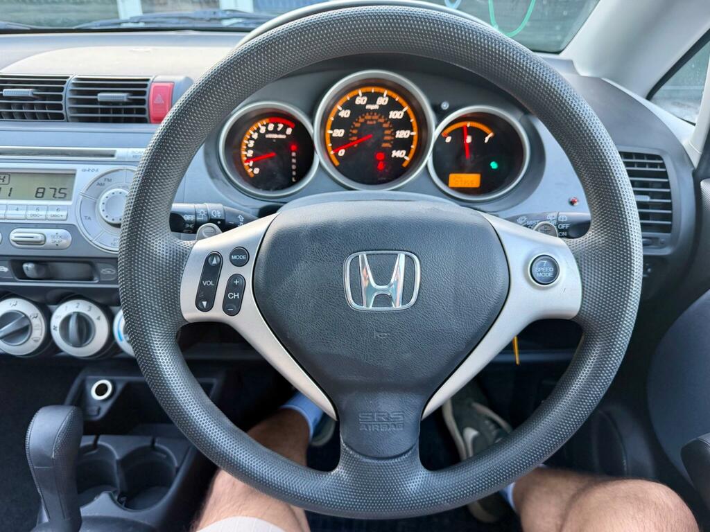 Honda Jazz 1.4 I-dsi Sport Hatchback 137 G Blue #46