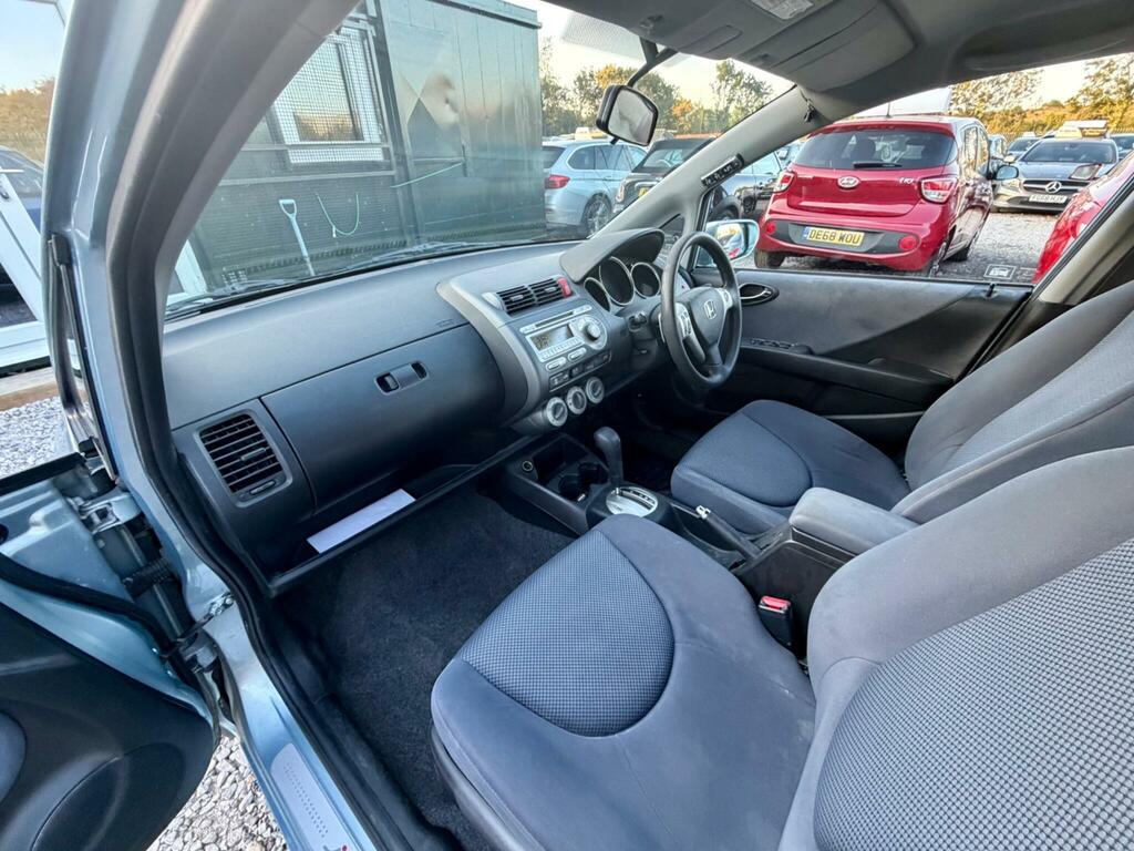 Honda Jazz 1.4 I-dsi Sport Hatchback 137 G Blue #23