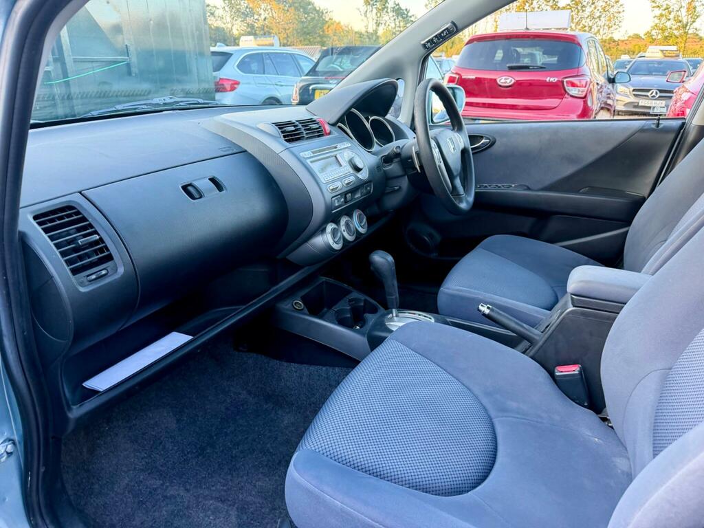 Honda Jazz 1.4 I-dsi Sport Hatchback 137 G Blue #21