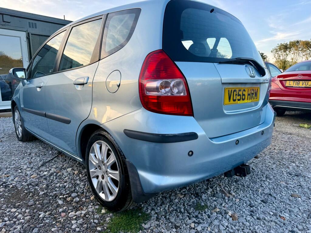 Honda Jazz 1.4 I-dsi Sport Hatchback 137 G Blue #13