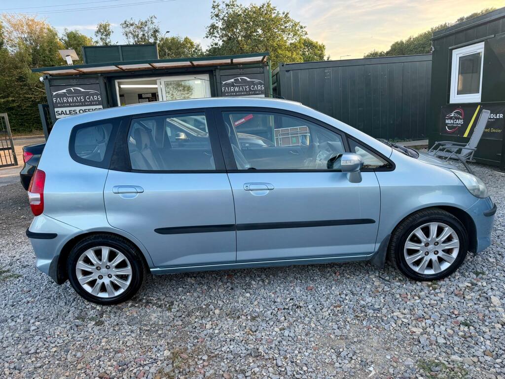 Honda Jazz 1.4 I-dsi Sport Hatchback 137 G Blue #17