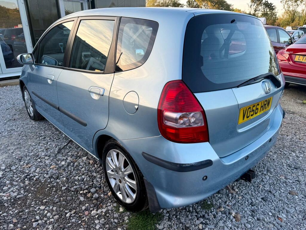 Honda Jazz Se Blue #4